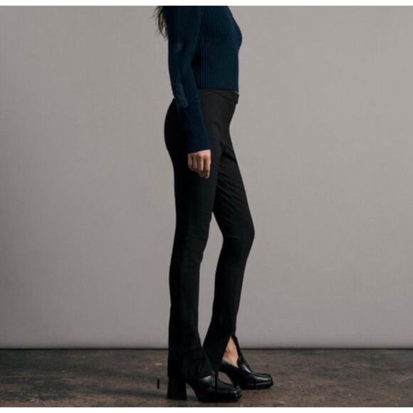 Rag & Bone Rebecca Cotton Pant Size 6 - Picture 2 of 5